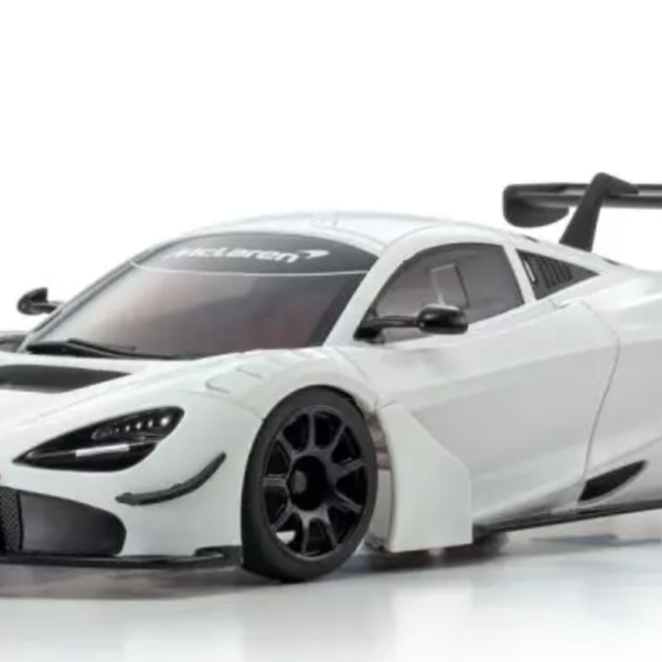 Second image of KYOSHO MINI-Z RWD MR-04 readyset McLaren 720S GT3 White 32364W