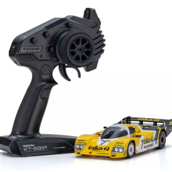 KYOSHO MINI-Z RWD MR-04 readyset Porsche 962 C Coupe LH No.7 LM 1987 32363TQ