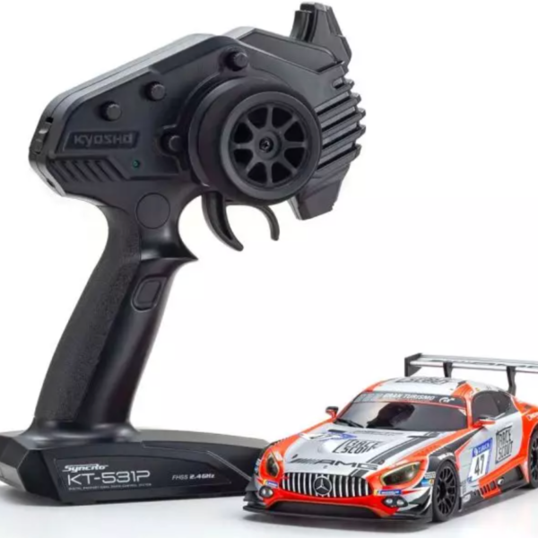 KYOSHO MINI-Z RWD MR-04 readyset Mercedes-AMG GT3 No.47 24H Nurburgring 2018 32367FRS