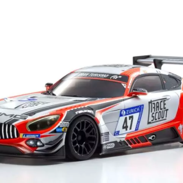 Second image of KYOSHO MINI-Z RWD MR-04 readyset Mercedes-AMG GT3 No.47 24H Nurburgring 2018 32367FRS
