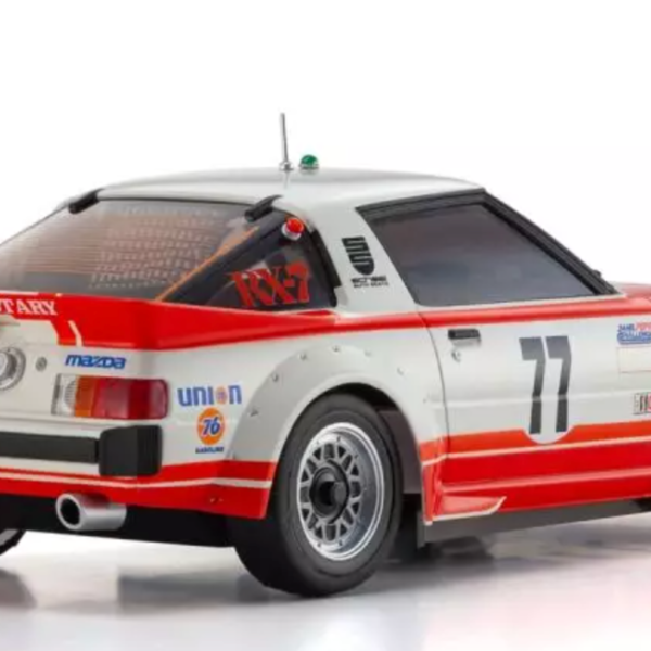 Second image of MINI-Z RWD MR-04 readyset MAZDA SAVANNA RX-7 (SA22C) "1979 DAYTONA CAR No.77" 32365R