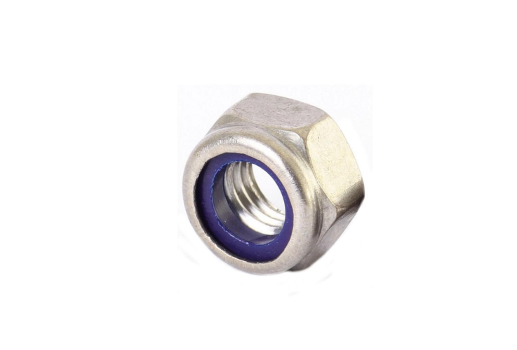 M2.5 Nyloc Nuts SS304 DIN985 (Dia. 2.5mm)