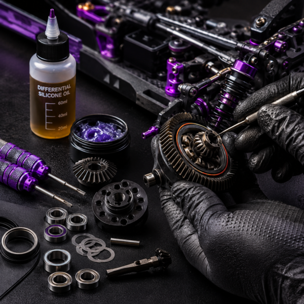 Differential + Diff Bearing Service – 2 Hours