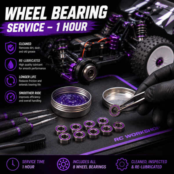 Wheel Bearing Service – 1 Hour