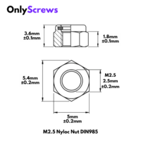 M2.5_Nyloc_Nuts_SS304_DIN985_Dia._2.5mm