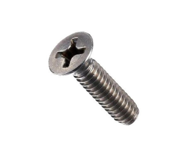 M3 X 20mm Phillips CSK SS 304 Screw (Dia. 3mm, Length 20mm)