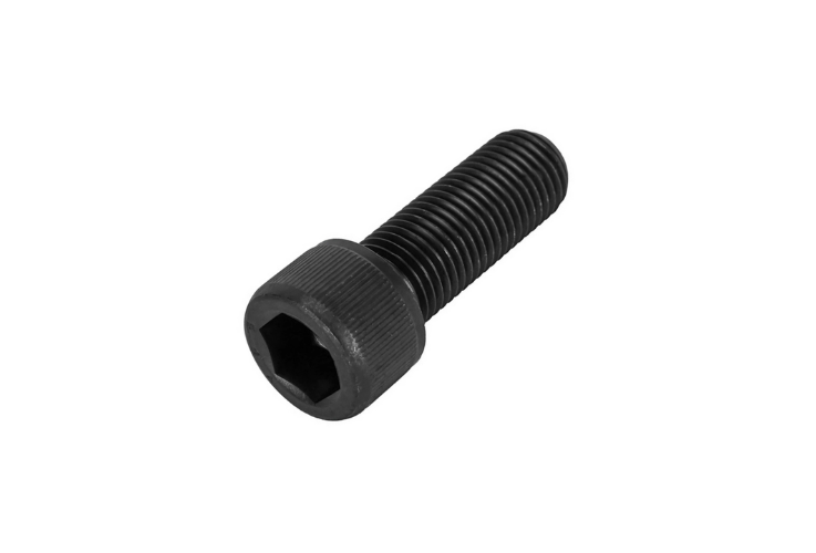 M2.5 X 10mm Hex (Allen) Socket Head High Tensile(12.9) Black oxide screw (Dia. 2.5mm, Length 10mm)