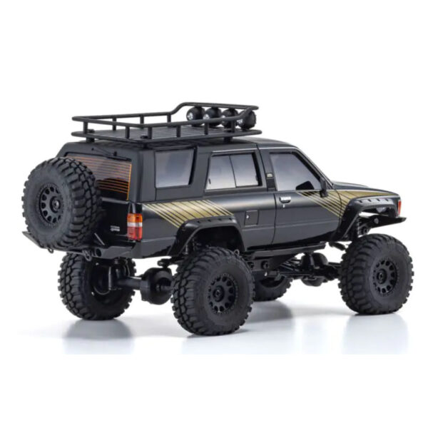 Second image of KYOSHO MINI-Z 4x4 readyset Toyota 4Runner (Hilux surf) with Accessory parts Black 32532BK