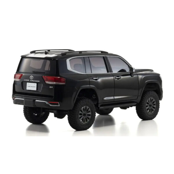 Second image of KYOSHO MINI-Z 4x4 readyset Toyota LAND CRUISER 300 Black 32533BK