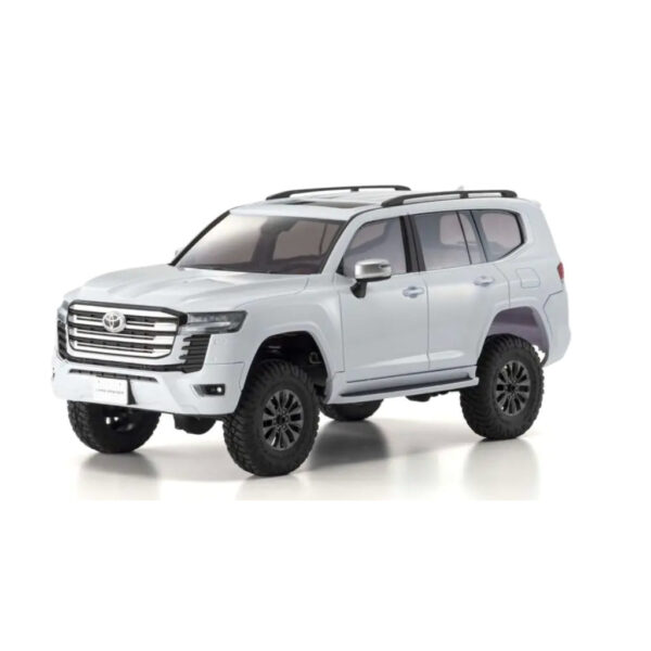 Second image of KYOSHO MINI-Z 4x4 readyset Toyota LAND CRUISER 300 Precious White Pearl 32533PW