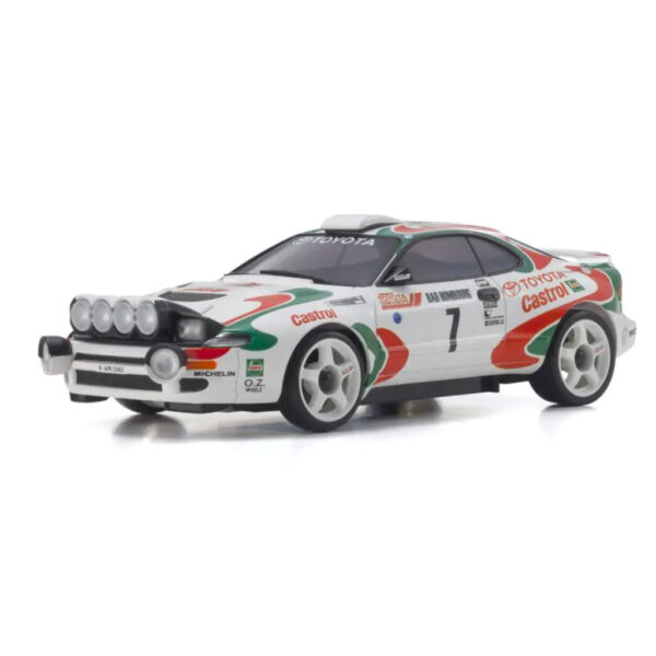 Second image of KYOSHO MINI-Z AWD Toyota CELICA TURBO 4WD No.7 WRC 1993 Juha Kankkunen 32649JK