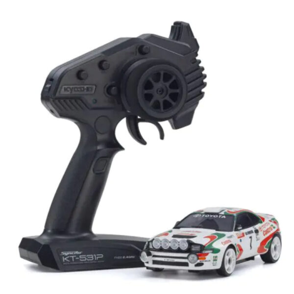 KYOSHO MINI-Z AWD Toyota CELICA TURBO 4WD No.7 WRC 1993 Juha Kankkunen 32649JK